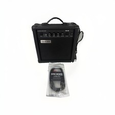 DEMUSEA GA-20 20W Combo Solid State Guitar Amp MOGE Noise Reduction Cables
