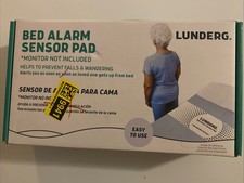 Lunderg Bed Alarm Sensor Pad Monitor Not Included 