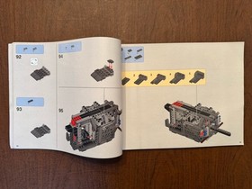 Lego Star Wars First Order Heavy Assault Walker Instruction Manual for Set 75189