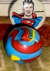 😎Vintage Peltier“Superman”NLR Marble-NM++-.70 Killer Pattern-Pin Included #92