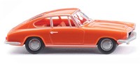 Wiking - Bmw 1600 Gt Coupé Orange - 1/87 - WIK018703