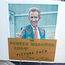 Porter Wagoner Show Picture Pack 4x 11x14 Signed Photos Porter Dolly Speck