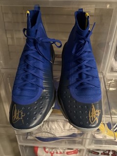 Steph Curry Game Worn Shoes