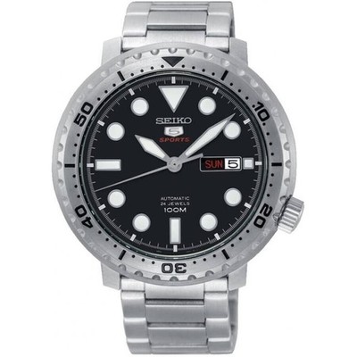 New Seiko 5 Sport Bottle Cap 100M Automatic SRPC61K1 4R36