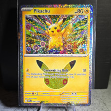 The Pokémon Company Pikachu 040/128 | 18/30 30th Celebration Shinji Kanda