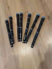 Golf Pride CP2 Wrap Standard Round Pulled Iron / Wood Grips LOT OF 7