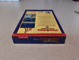 Disney's Chip 'N Dale Rescue Rangers 2 - Nintendo NES *NO MANUAL Check Photos