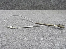 660198-503 (Use: 56-1843-2025) Mooney M20K Cowl Flap Control Cable (Length: 42”)