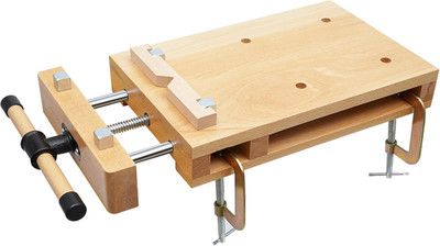 Portable Workbench Hard Woodworking Vise for Workbench, Desktop Work Table Work
