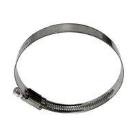 W2-Schneckengewindeschelle Ø70-90 Mm, Breite 12 Mm - Edelstahl