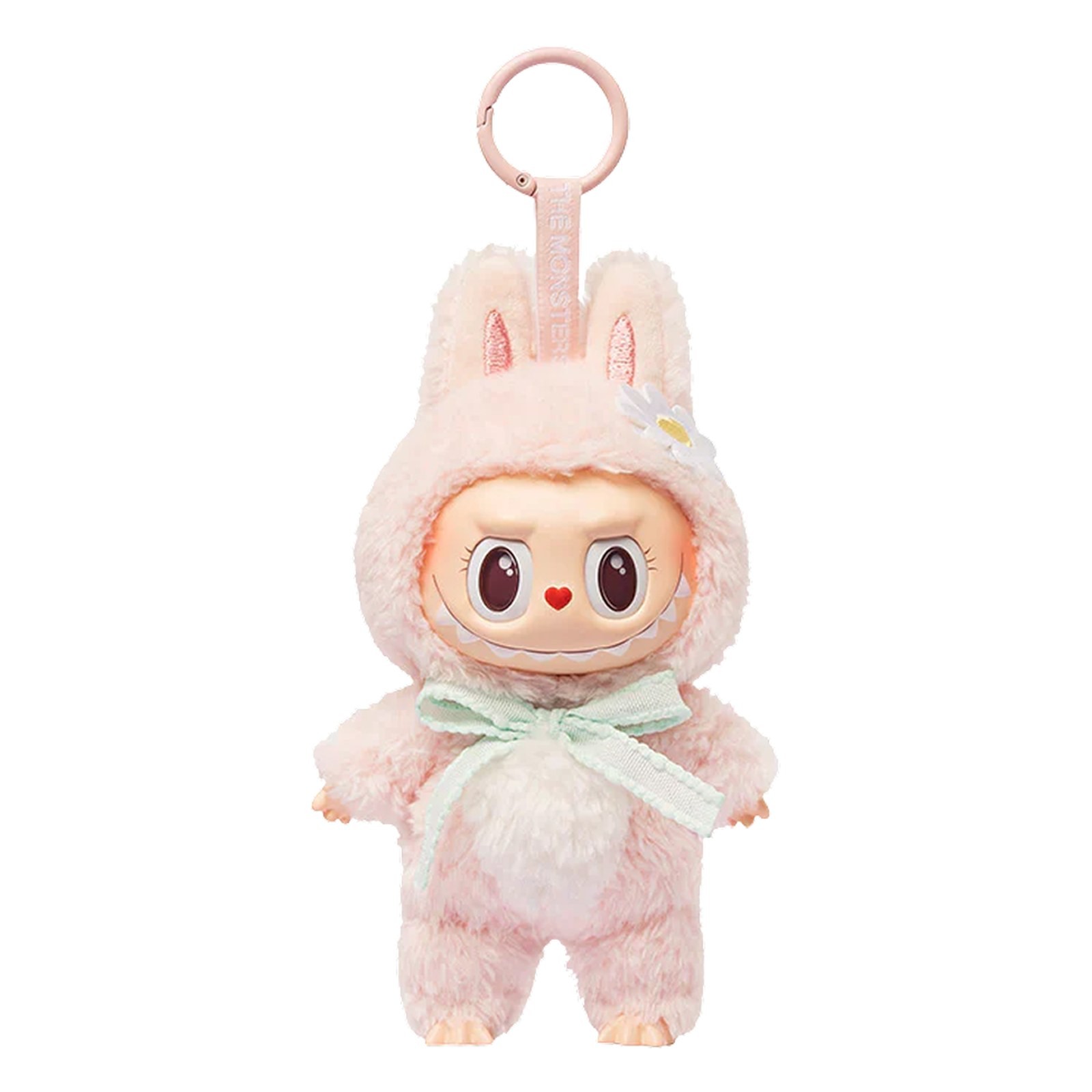 Pop Mart Labubu Mokoko Close to Sweet Vinyl Plush Pendant Designer Art Toy