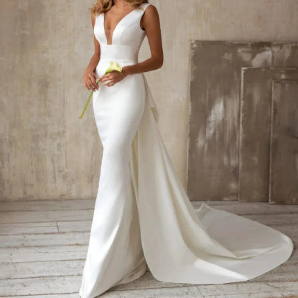 elegant pleated dresses Baltic Born Womens Sandra Maxi Dress | Champagne Bridal Shoes In Wide neck Back Filter:Size:00 Size:33XL
