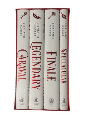 Sealed Stephanie Garber Caraval Holiday Collection Box Set 2024