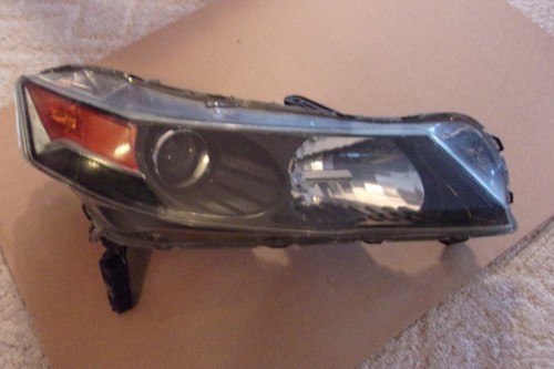 Ultravision9 HID Headlight Assembly For 2009-2014 Acura TL Sedan – Driver & Passenger Side – Without Bulbs/Ballast – DOT/SAE