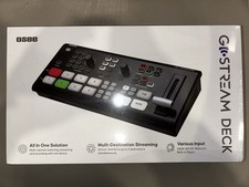 NEW OSEE GoStream Deck HDMI/USB Live Streaming Video Switcher
