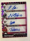 JEREMIYAH LOVE + N. SINGLETON + BAXTER + J. HAYNES 2025 Leaf Optichrome AUTO 1/1