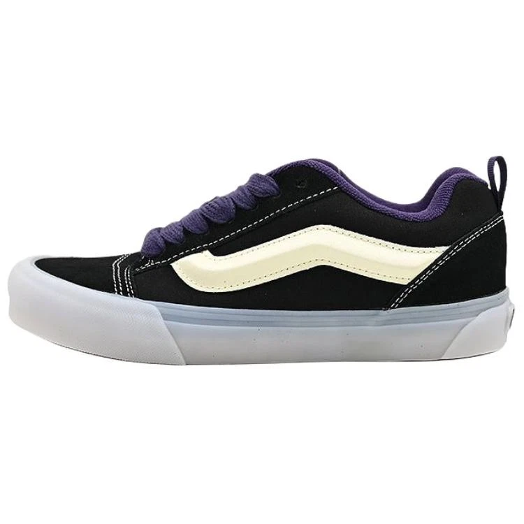 Vans Knu-Skool Glow - Black Purple for sale | eBay