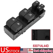 Fits Subaru Outback Legacy 2017 Left Power Window Master Door Switch 83071AL44D