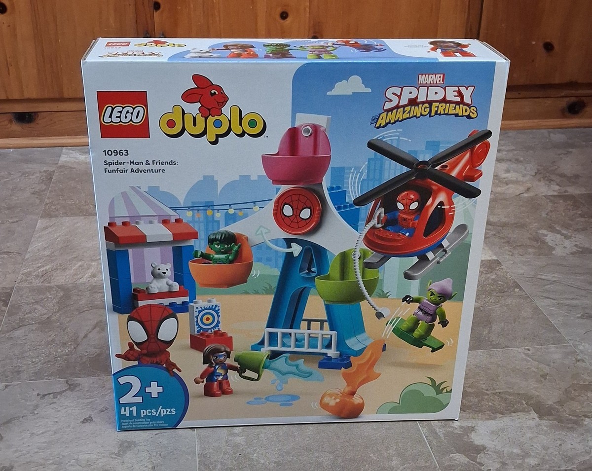 LEGO DUPLO Marvel Spidey & His Amazing Friends: Funfair Adventure