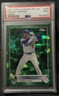 2022 Freddie Freeman Sapphire Green /75 #330 Topps Update Series Dodgers PSA