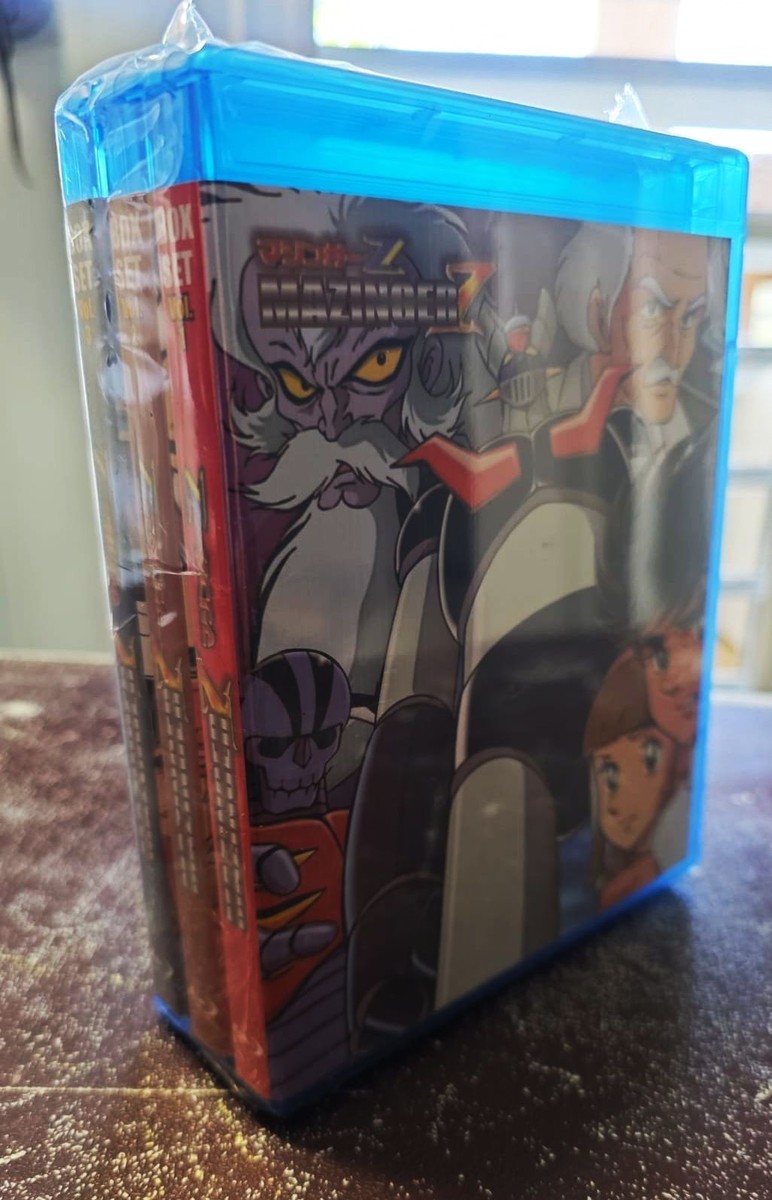 Mazinger Z Blu-Ray Espa Latino, Japones, Subt Espanol 1080 4.3