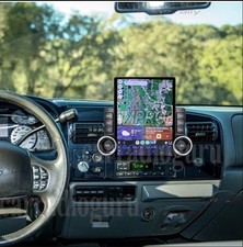 9.7 Car Stereo Radio For Ford F250 F350 1999-2004 With Carplay Android 15 Cam