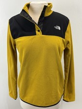 The North Face TKA Glacier Fleece Pullover Jacket Sz Medium Women s 1/4 Snap