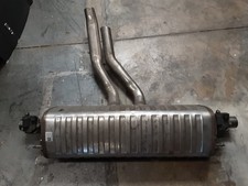 2018 - 2024 PORSCHE CAYENNE TURBO REAR CENTER EXHAUST SYSTEM MUFFLER OEM