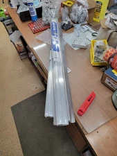 Frost King U37H 1-3/4-Inch by 36-Inch, Silver Drip Cap Door Bottom,Free ShipL48 