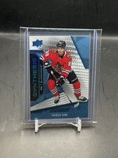 2019-20 Engrained Synthesis Blue #S-29 Patrick Kane Chicago Blackhawks /50