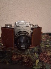 Kine - Exakta 2 Ihagee Dresden  24 36 mm camera vintage As-is