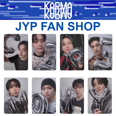 STRAY KIDS KARMA Official Photocard/KEYRING/dominATE/SEASON'S