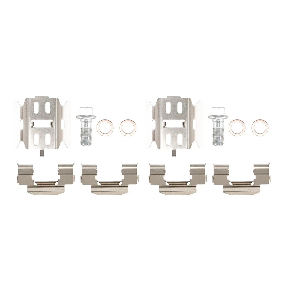 Pair Rear Brake Calipers with Bracket For 2001-2002 Chevrolet S10 All Engines Foto 3 de 4