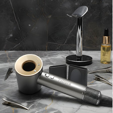 Ionic Hair Dryer with Magnetic nozzles and low noise motor 1600 watts 