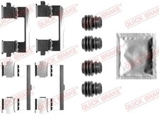 ZUBEHÖRSATZ, SCHEIBENBREMSBELAG FÜR MAZDA CX-5 (KF) - QUICK BRAKE 109-0048