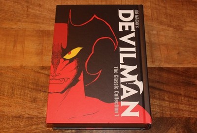 Devilman: The Classic Collection 1 (Hardcover, 2018)