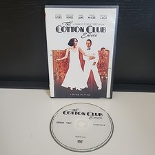 The Cotton Club (Encore) (DVD, 1984) Francis Ford Coppola Widescreen - Free Ship