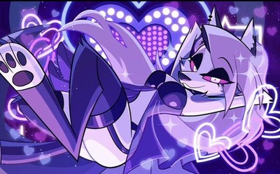 Helluva Boss Loona Valentines 2025 Poster Print Vivziepop *read Description*