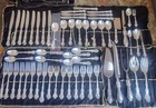 Strasbourg by Gorham Sterling Silver Flatware Set for 8 Service + Serving 58 pcs