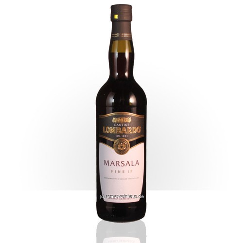 (1L=EUR18.53) Lombardo Marsala Fine IP Ambra Semisecco DOC 0.75 Liter - Bild 1 von 1