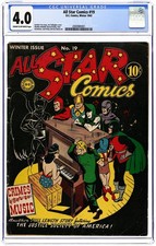 Cover of All-Star Comics #19