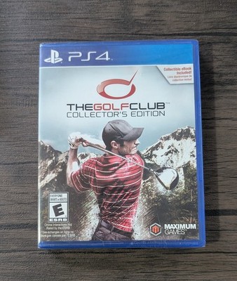 The Golf Club Collectors Edition (Sony PlayStation 4, 2017) New Sealed