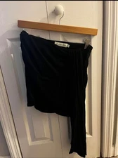 Women asta resort black top size XS- barely worn, only twice 