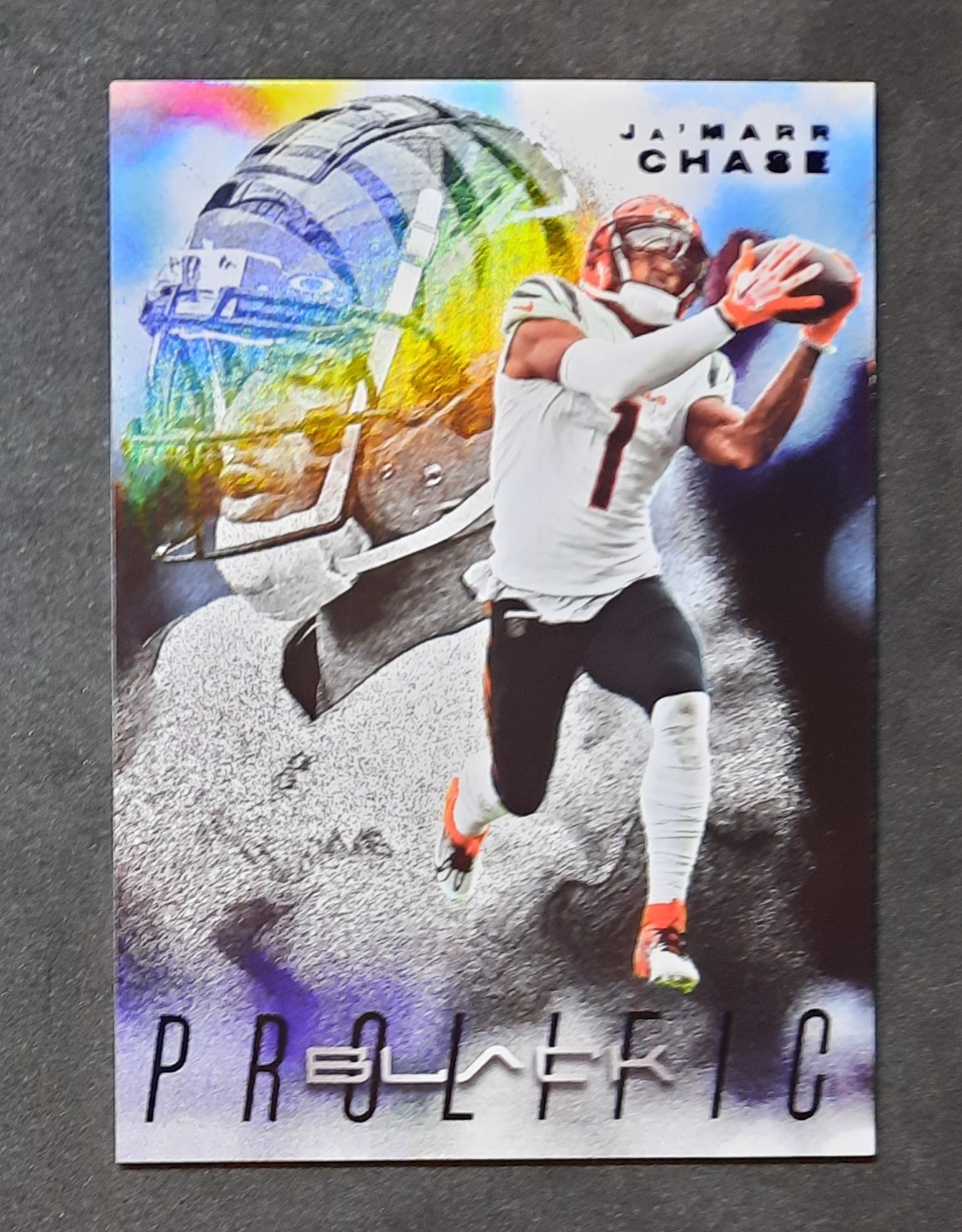 Ja'Marr Chase 2024 Panini Black Prolific Cincinnati Bengals