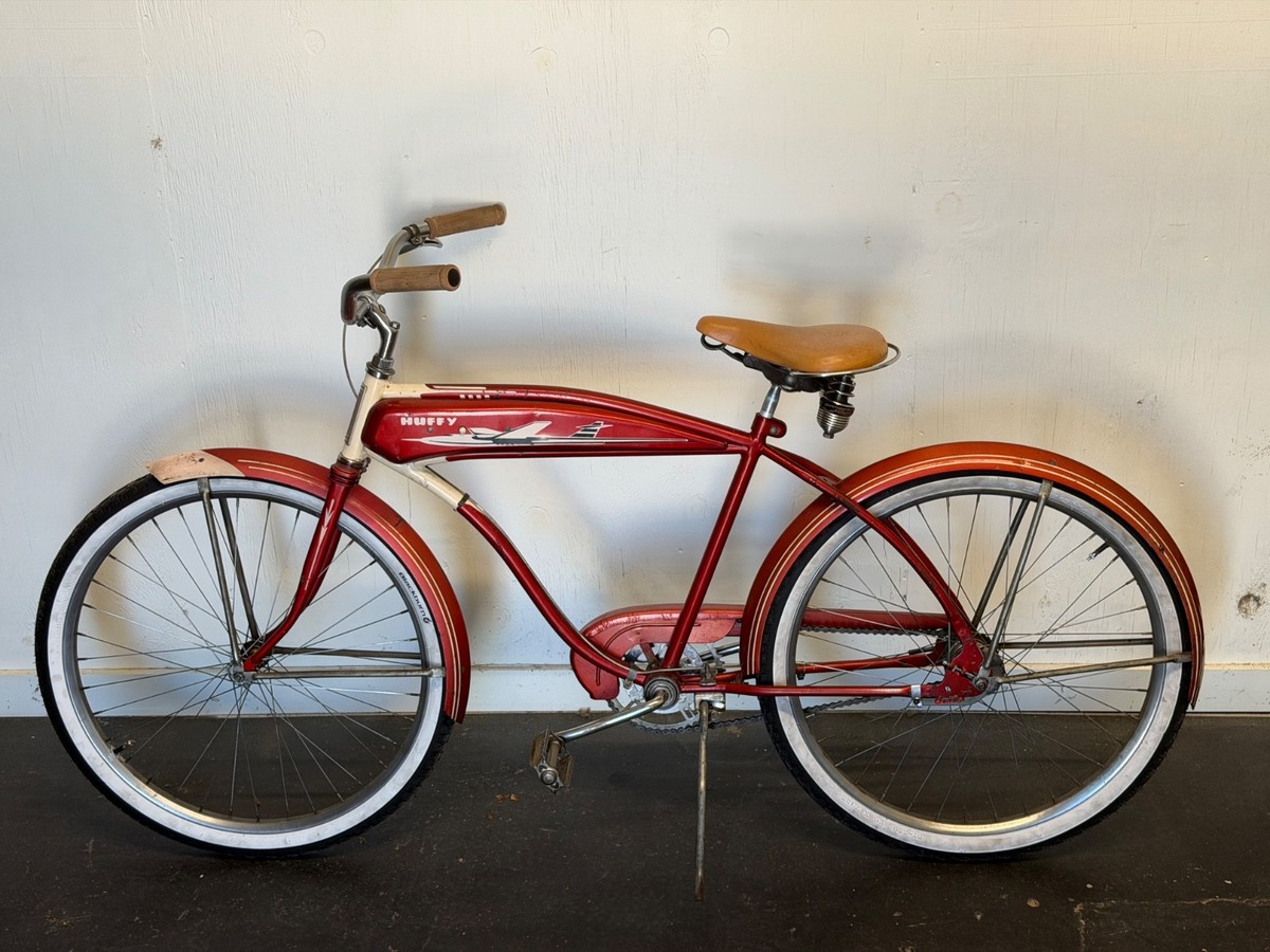 Original Vintage 1955 Huffy CustomLiner 26