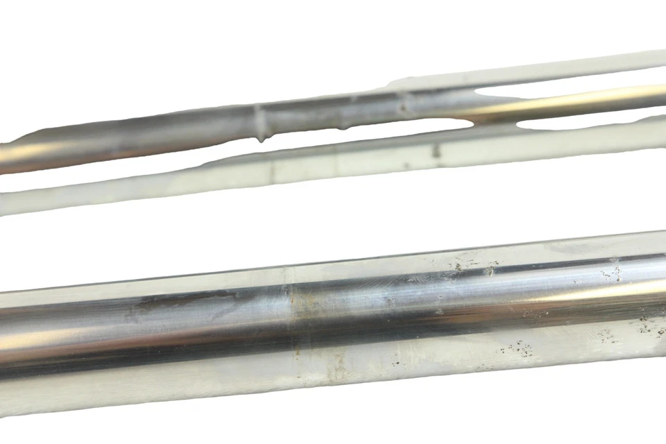 01-03 HONDA XR100R OEM SUSPENSIÓN DELANTERA DERECHA IZQUIERDA HORQUILLAS AMORTIGUADORES B4521 Foto 2 de 4