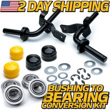 Front Steering Spindle Axle  Wheel Bearing Kit fits John Deere LA, D, X Series
