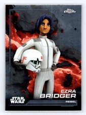 2024 Topps Chrome Star Wars 125 Ezra Bridger