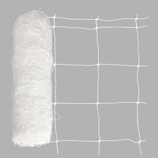 Plastic Garden Trellis Netting Bulk Roll 79''x328' Heavy-Duty Garden Netting for