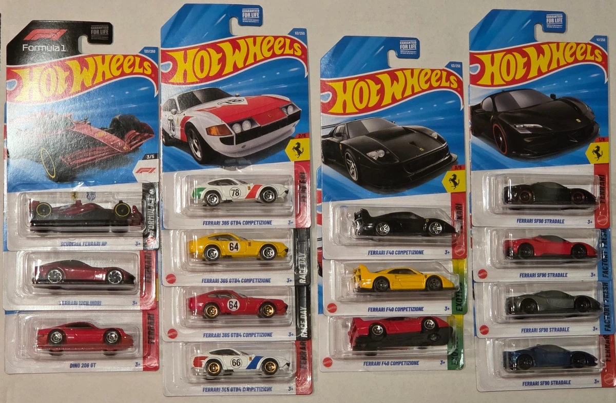 Hot Wheels Exotics Ferrari Diecast & Toy Vehicles for sale | eBay